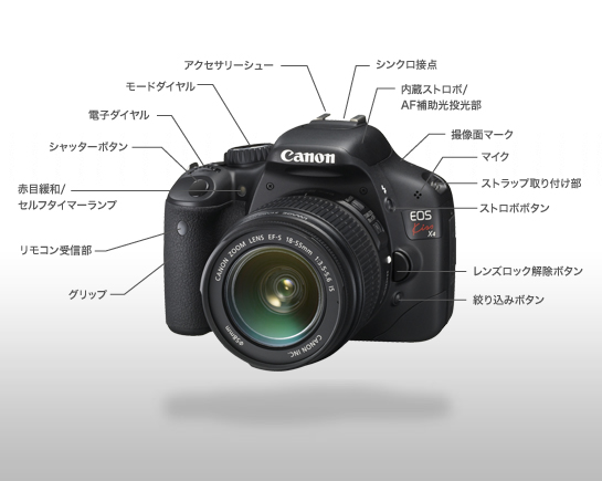 Canon EOS Digital X4